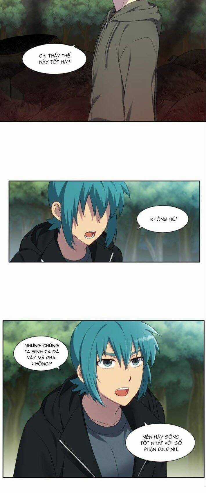 Thế Giới Game Thủ Chapter 370 trang 19