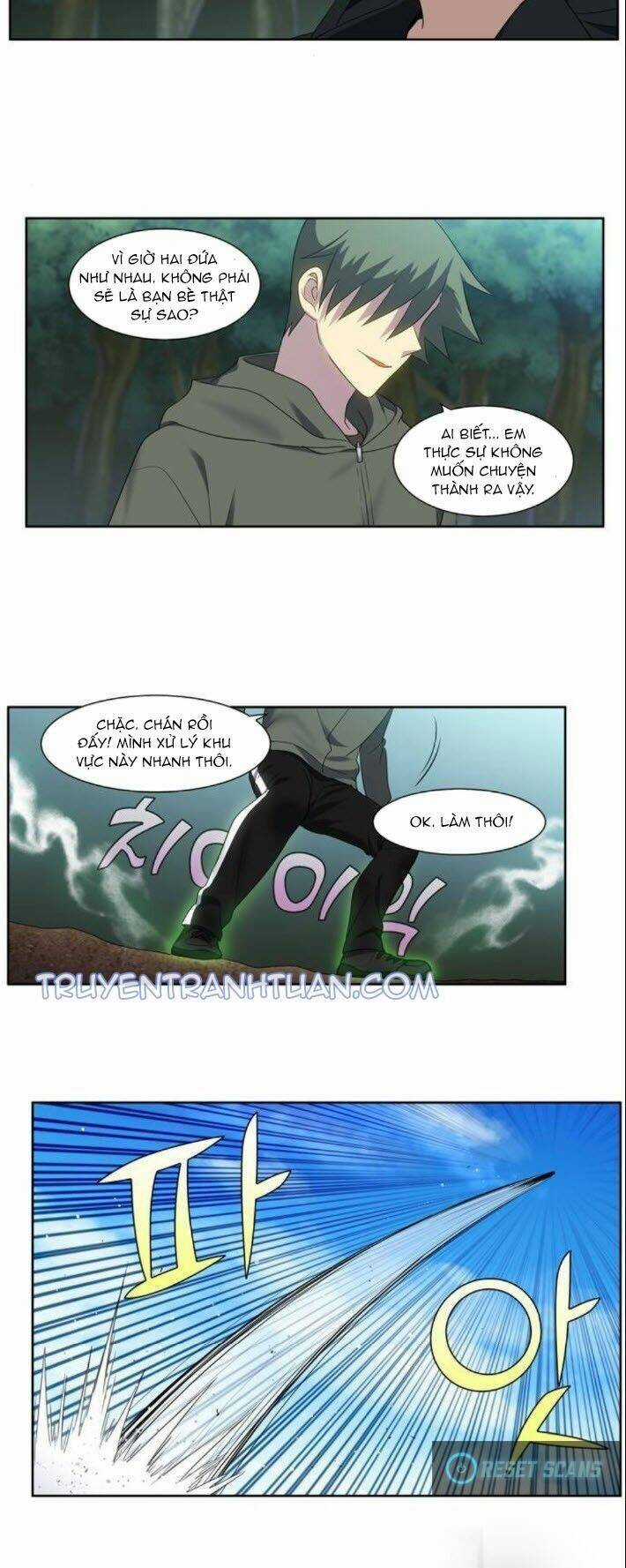 Thế Giới Game Thủ Chapter 370 trang 21