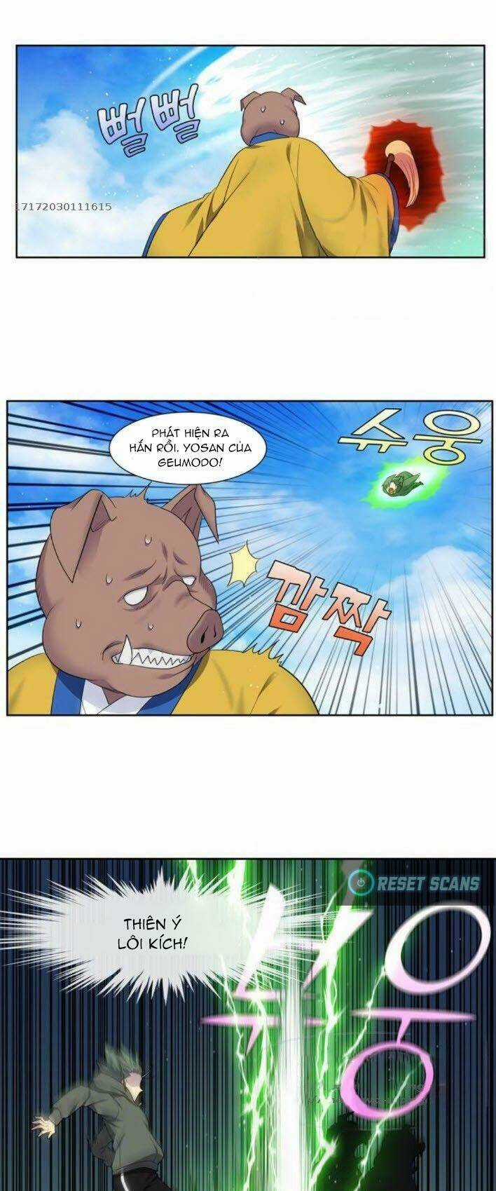 Thế Giới Game Thủ Chapter 370 trang 23