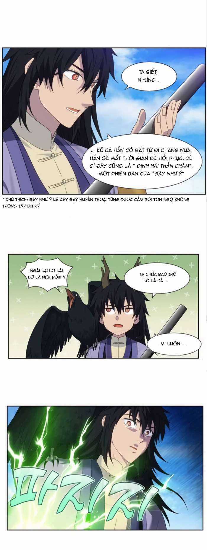 Thế Giới Game Thủ Chapter 371 trang 11