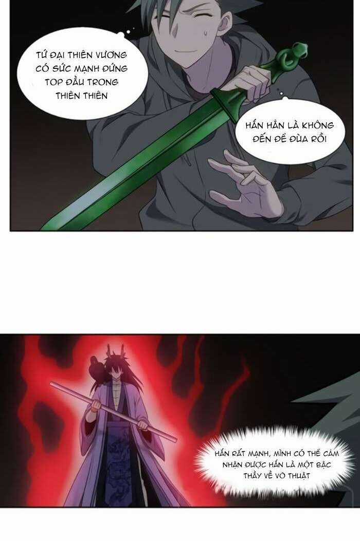 Thế Giới Game Thủ Chapter 371 trang 17