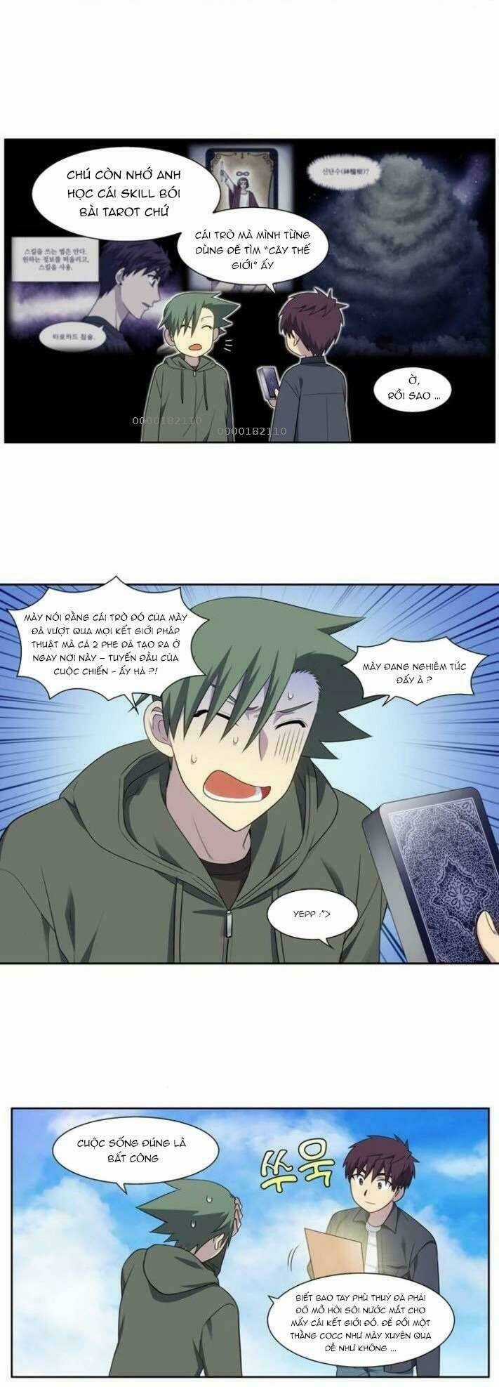 Thế Giới Game Thủ Chapter 373 trang 12