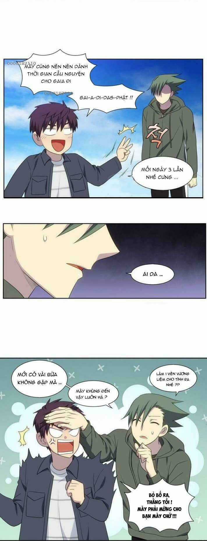 Thế Giới Game Thủ Chapter 373 trang 16