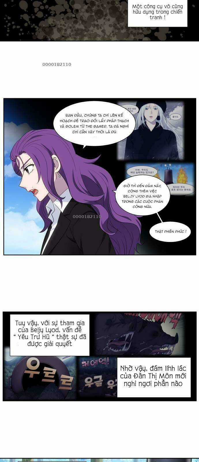 Thế Giới Game Thủ Chapter 374 trang 13