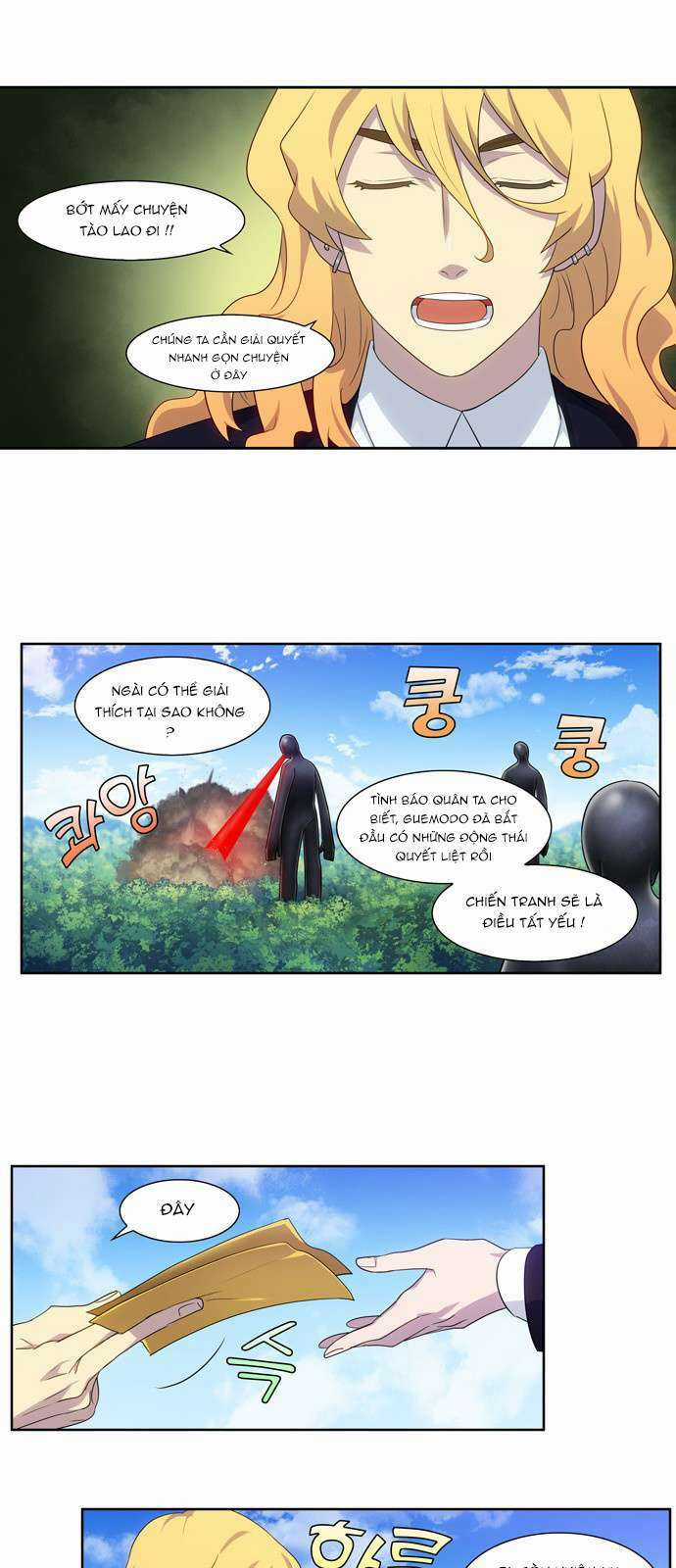 Thế Giới Game Thủ Chapter 374 trang 18