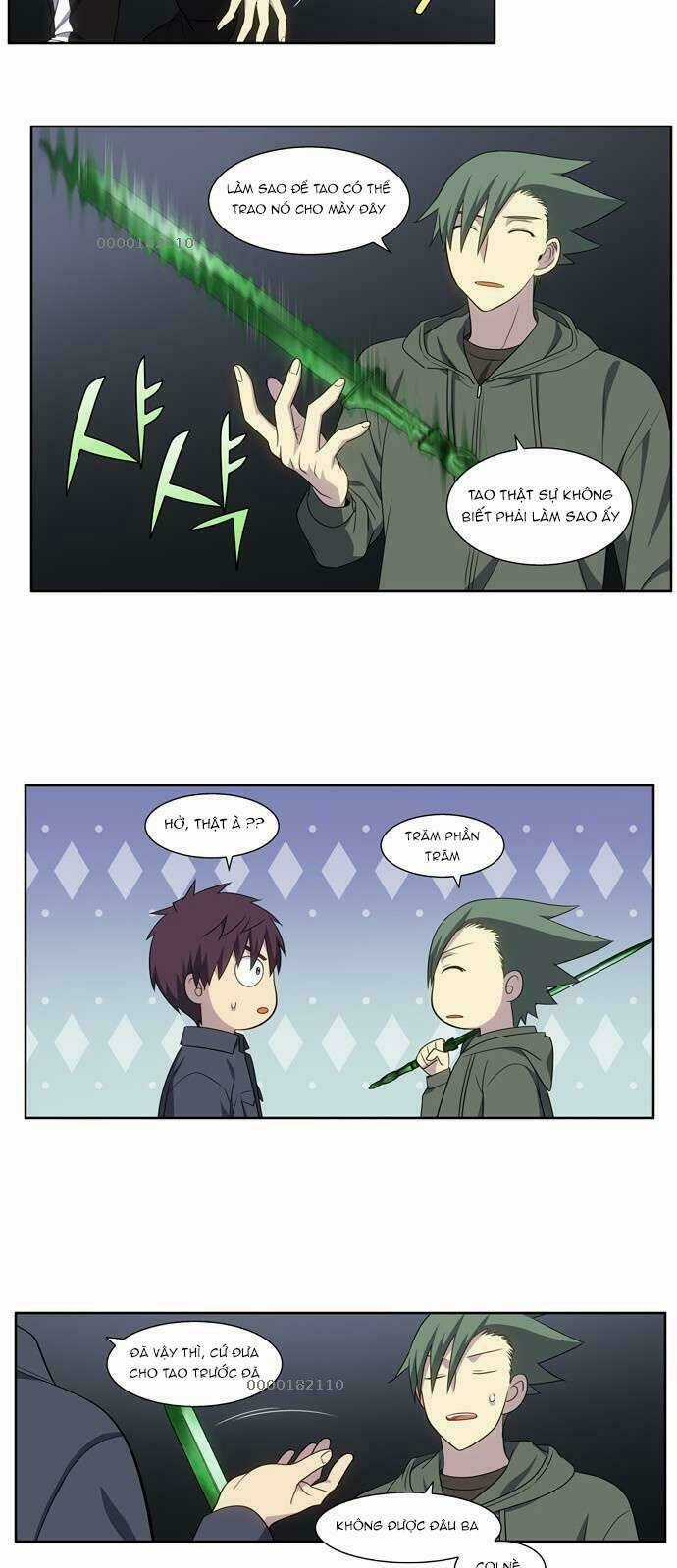 Thế Giới Game Thủ Chapter 374 trang 3