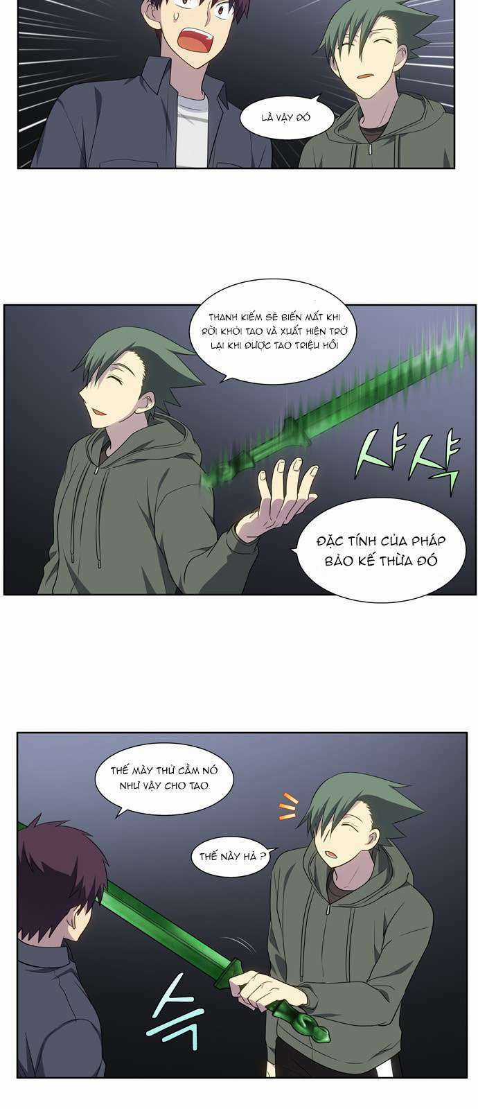 Thế Giới Game Thủ Chapter 374 trang 5