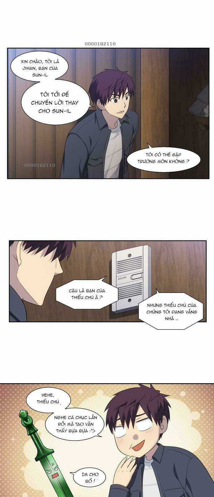 Thế Giới Game Thủ Chapter 375 trang 12