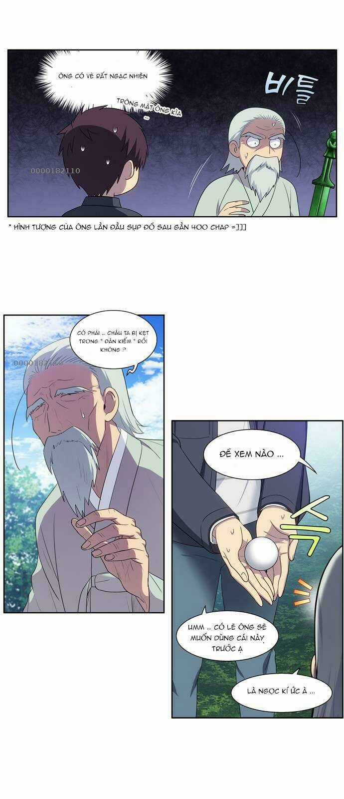 Thế Giới Game Thủ Chapter 375 trang 16