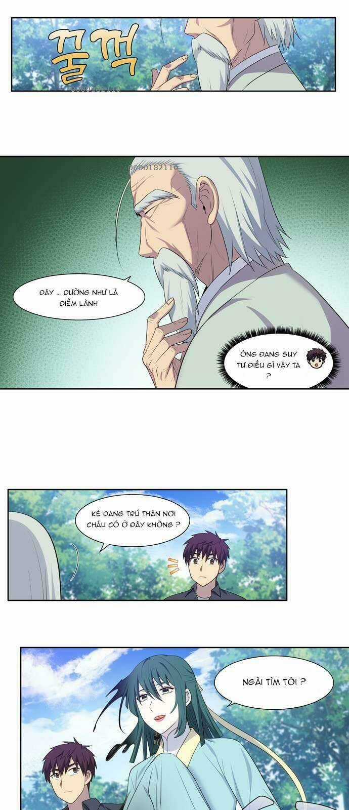 Thế Giới Game Thủ Chapter 375 trang 17