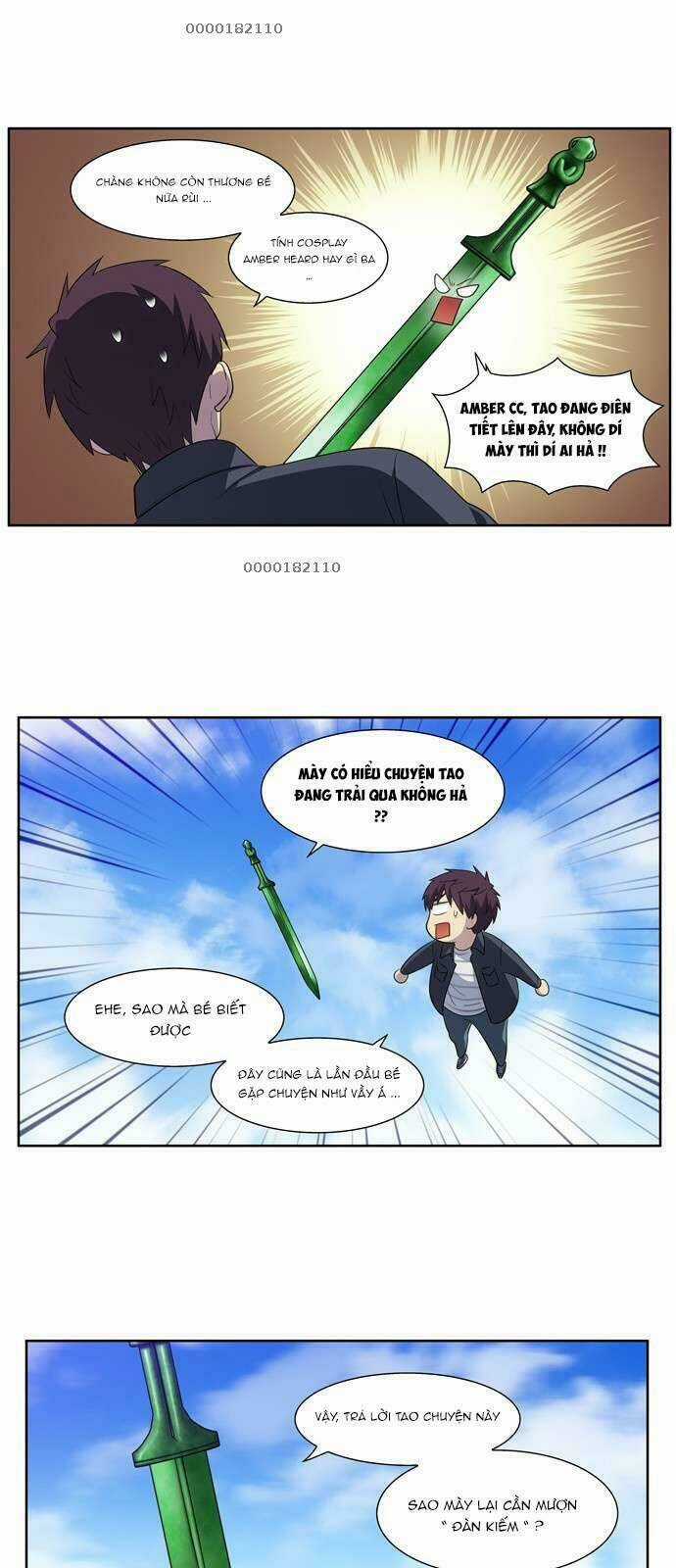 Thế Giới Game Thủ Chapter 375 trang 3