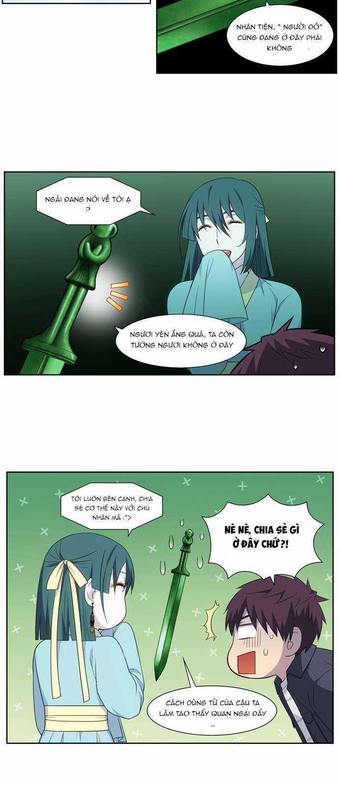 Thế Giới Game Thủ Chapter 375 trang 7