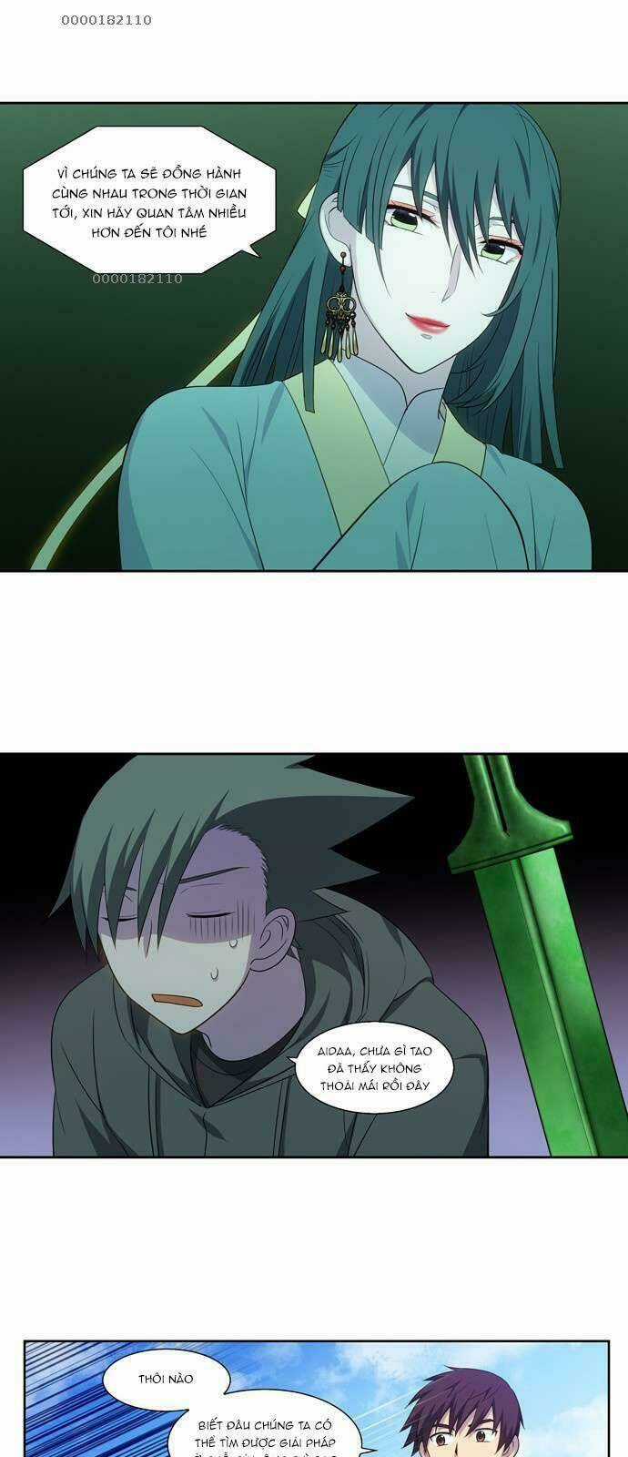 Thế Giới Game Thủ Chapter 375 trang 8