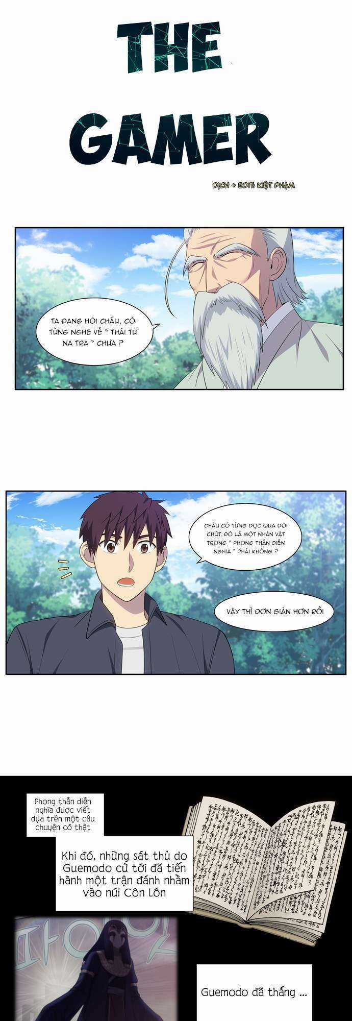 Thế Giới Game Thủ Chapter 376 trang 0