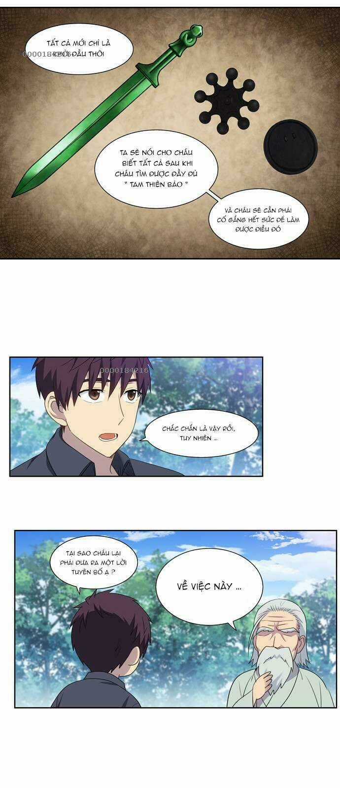 Thế Giới Game Thủ Chapter 376 trang 16