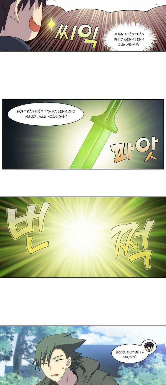 Thế Giới Game Thủ Chapter 376 trang 18