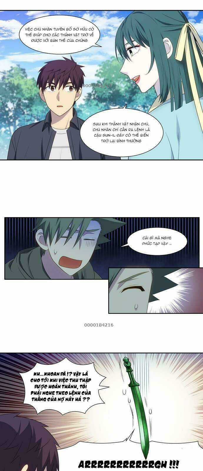 Thế Giới Game Thủ Chapter 376 trang 17