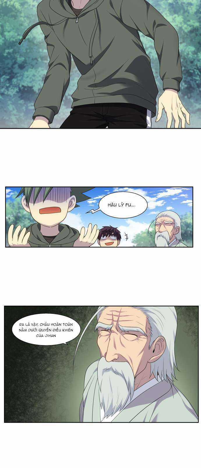 Thế Giới Game Thủ Chapter 376 trang 19