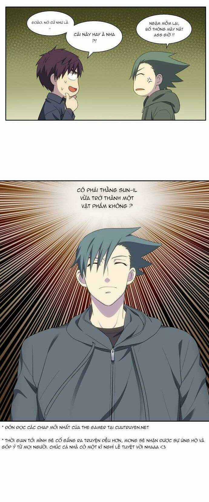 Thế Giới Game Thủ Chapter 376 trang 23