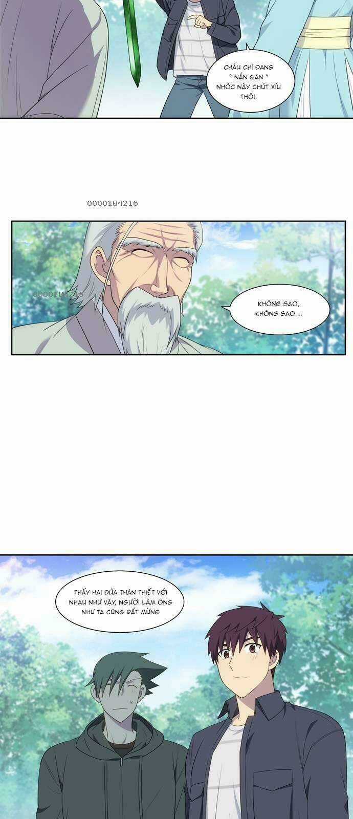 Thế Giới Game Thủ Chapter 376 trang 8