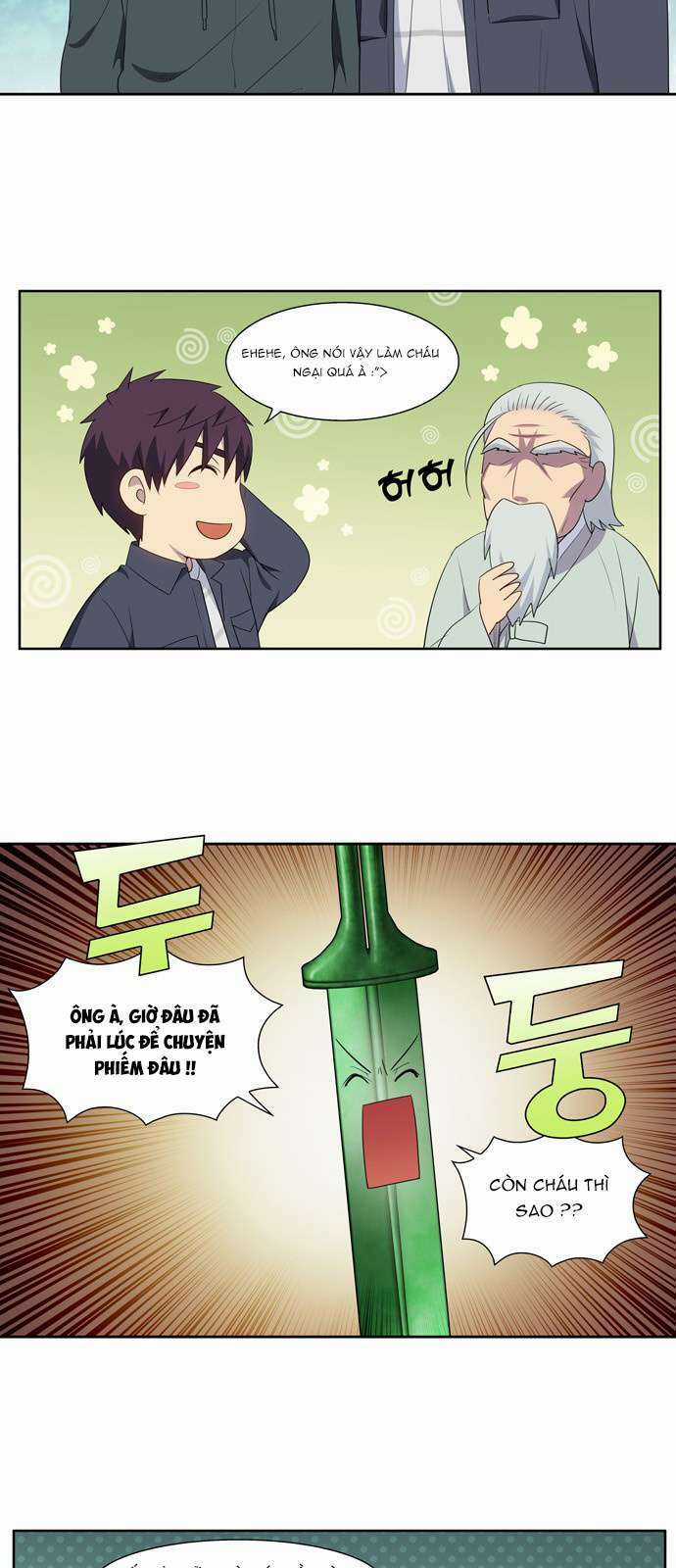 Thế Giới Game Thủ Chapter 376 trang 9