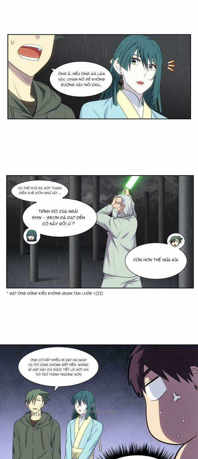 Thế Giới Game Thủ Chapter 377 trang 12