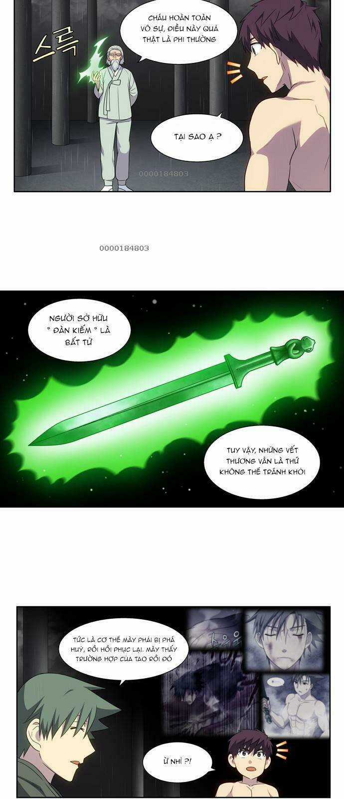 Thế Giới Game Thủ Chapter 377 trang 16