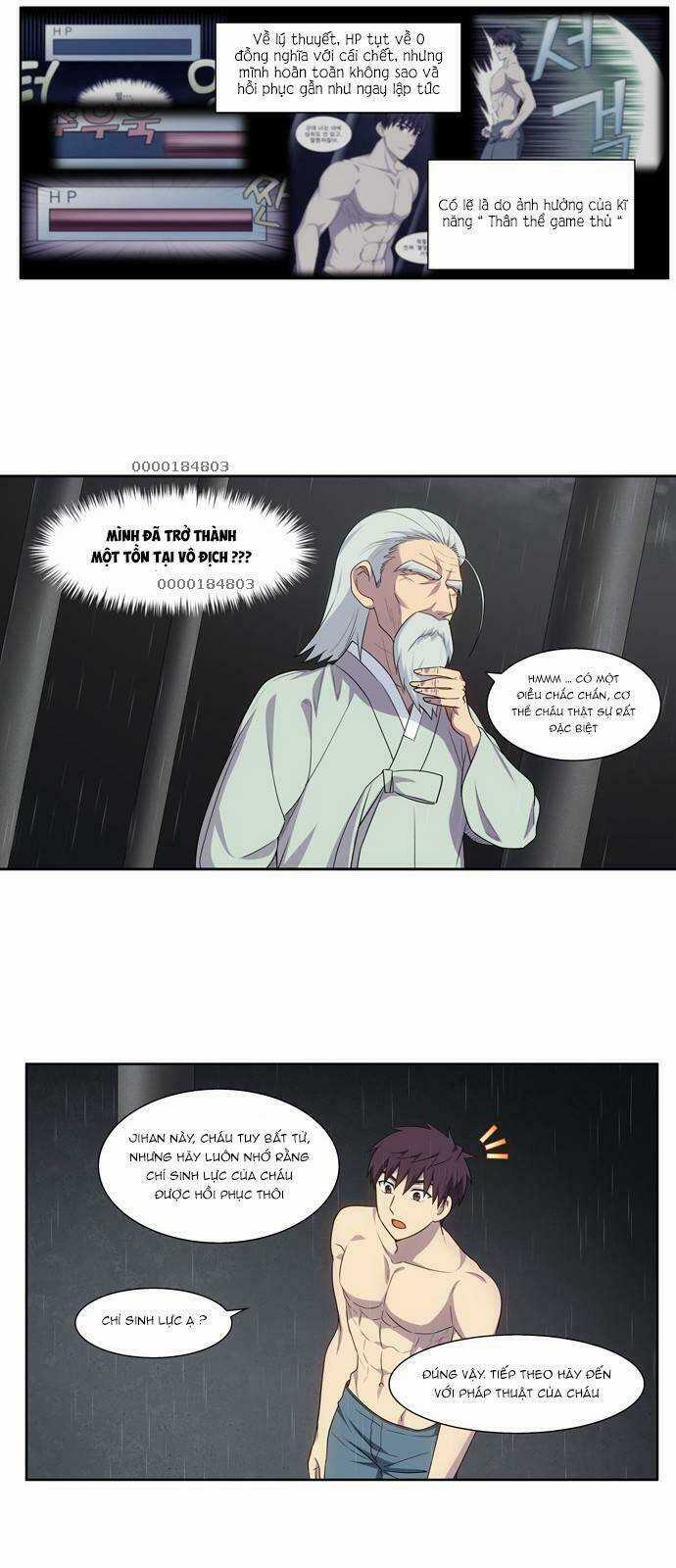 Thế Giới Game Thủ Chapter 377 trang 18