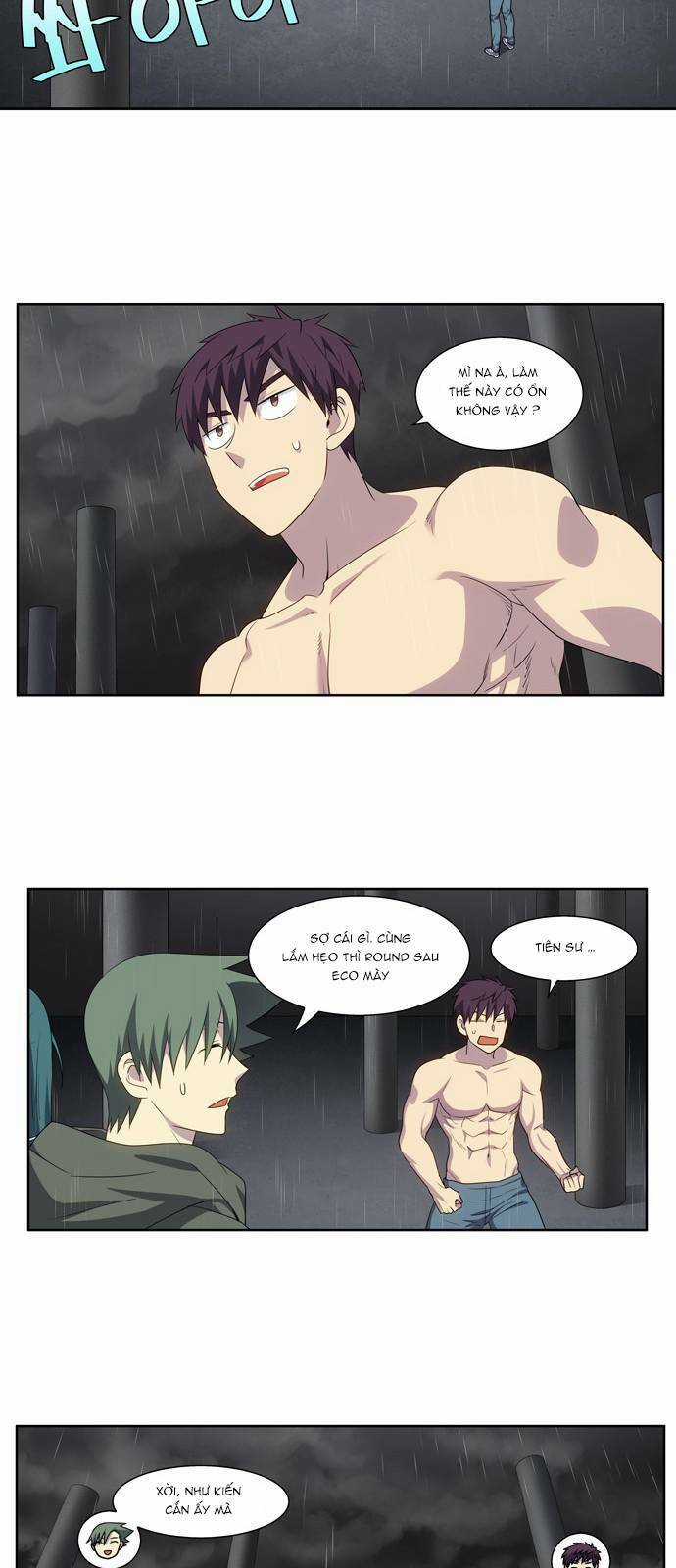 Thế Giới Game Thủ Chapter 377 trang 6