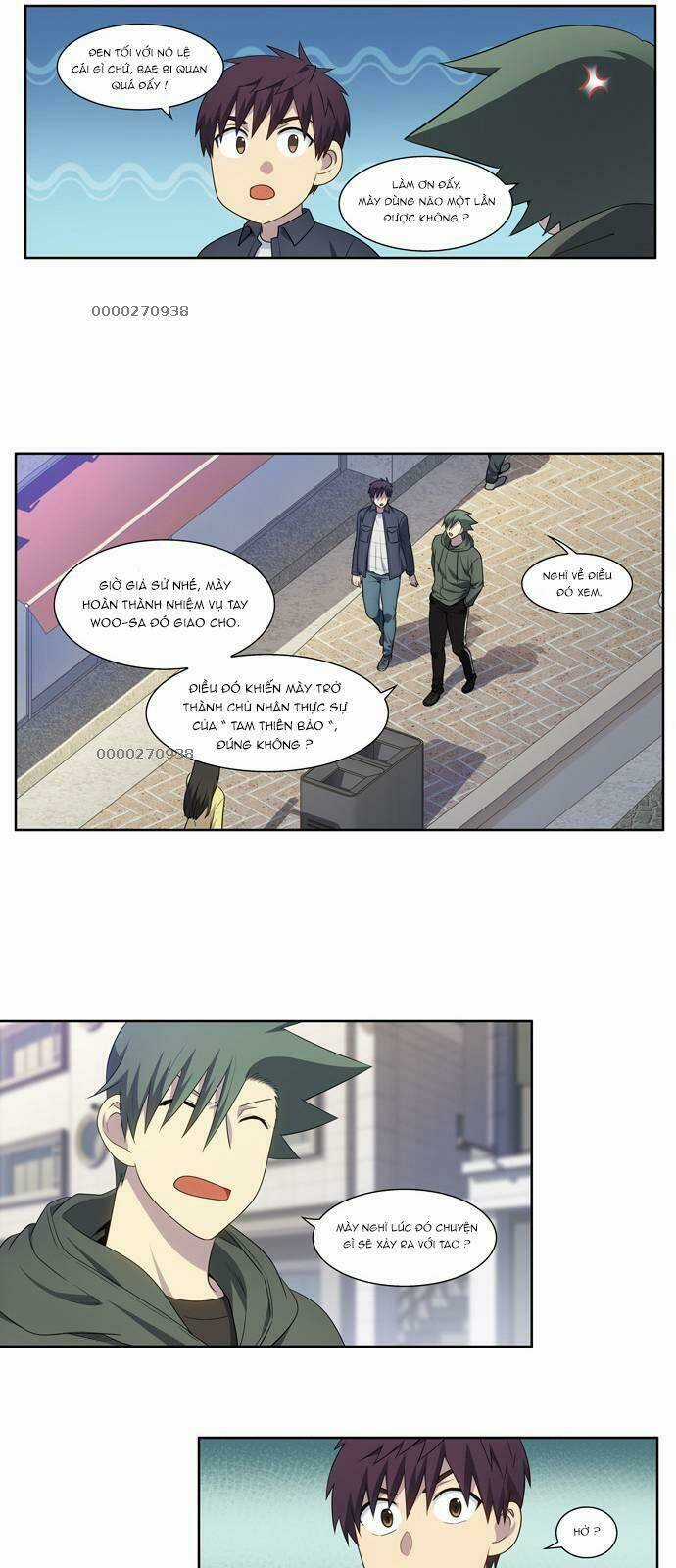 Thế Giới Game Thủ Chapter 378 trang 17