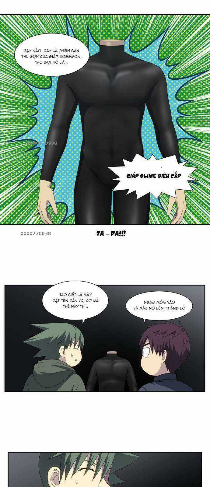 Thế Giới Game Thủ Chapter 379 trang 11