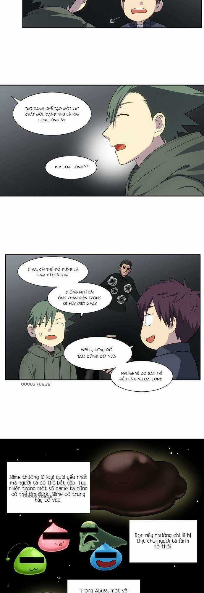 Thế Giới Game Thủ Chapter 379 trang 13