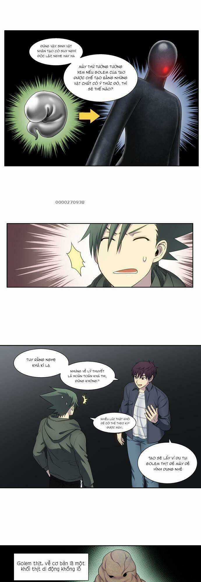 Thế Giới Game Thủ Chapter 379 trang 17