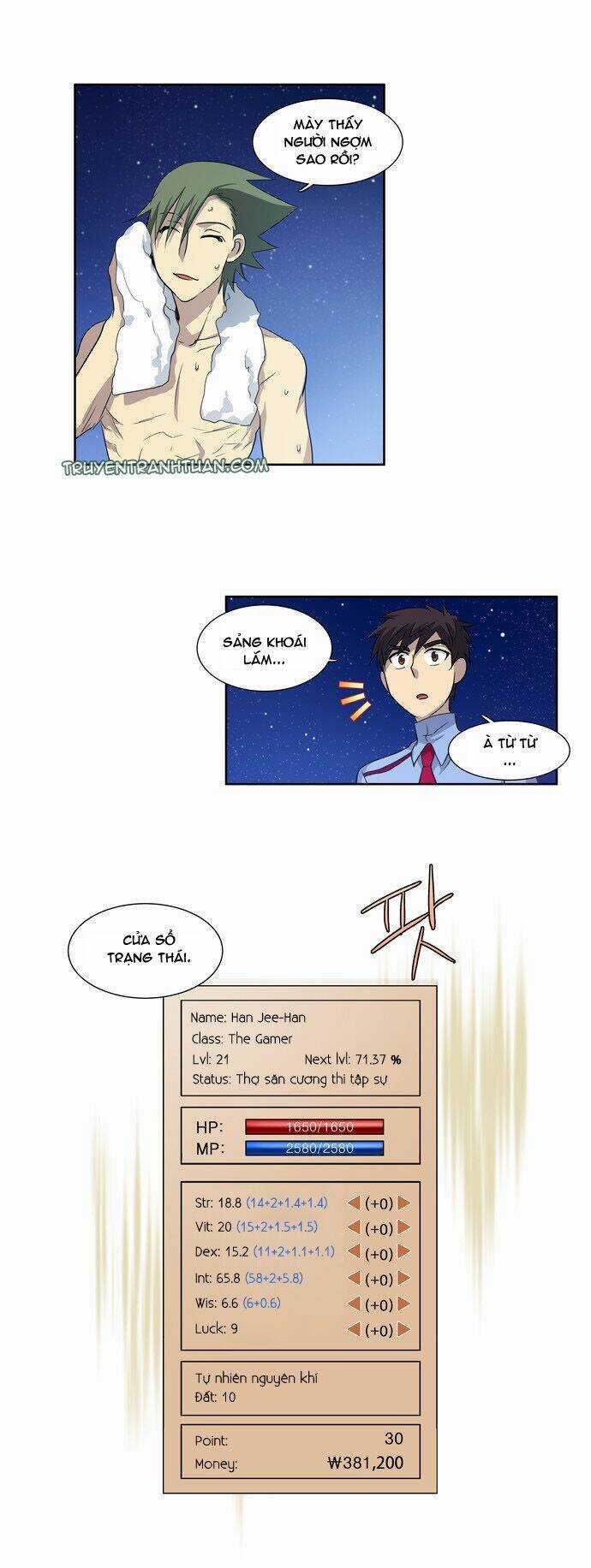 Thế Giới Game Thủ Chapter 38 trang 8