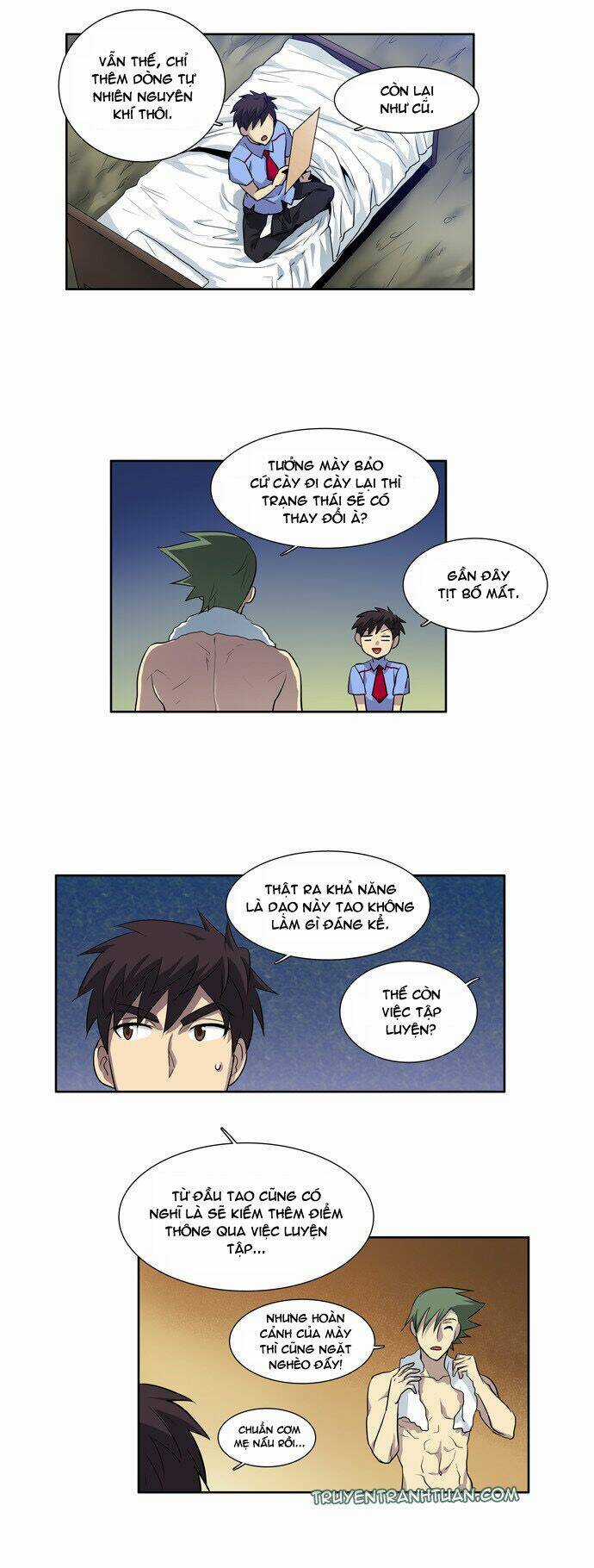 Thế Giới Game Thủ Chapter 38 trang 9
