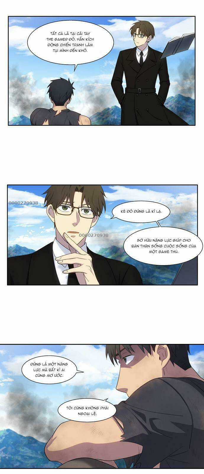 Thế Giới Game Thủ Chapter 380 trang 12