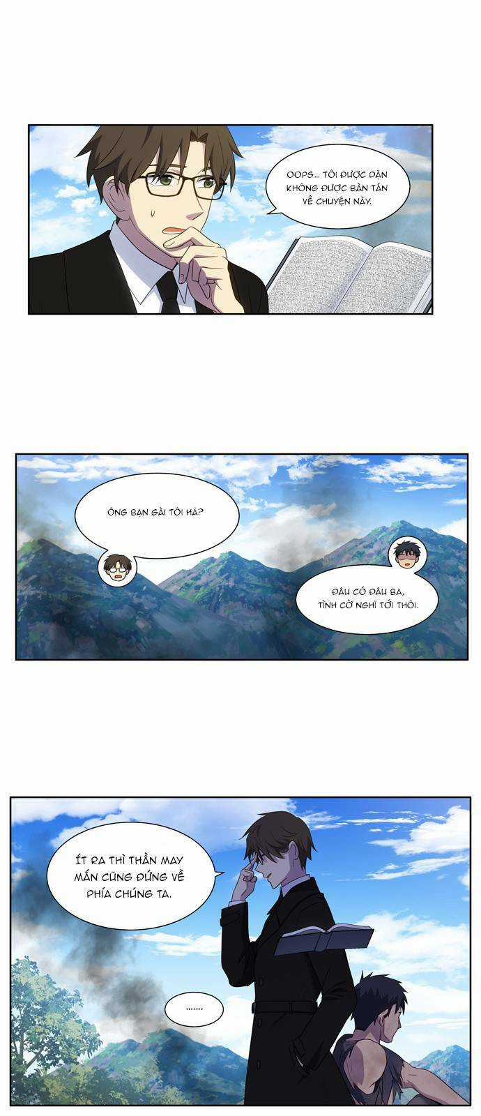 Thế Giới Game Thủ Chapter 380 trang 13