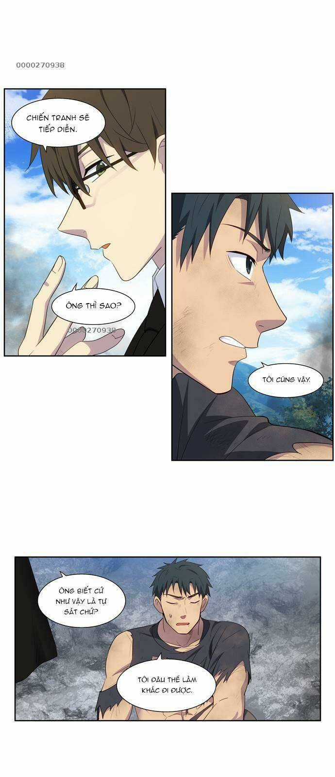 Thế Giới Game Thủ Chapter 380 trang 14