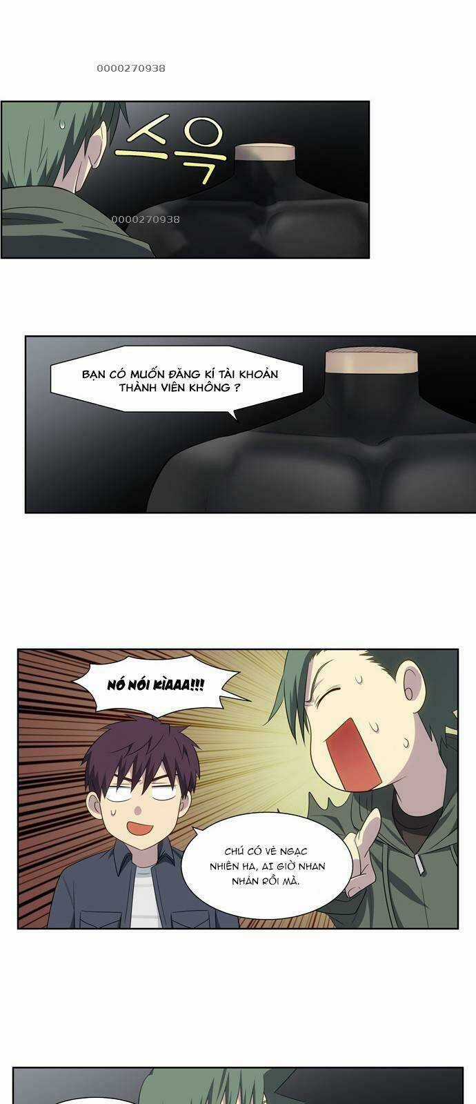 Thế Giới Game Thủ Chapter 380 trang 2