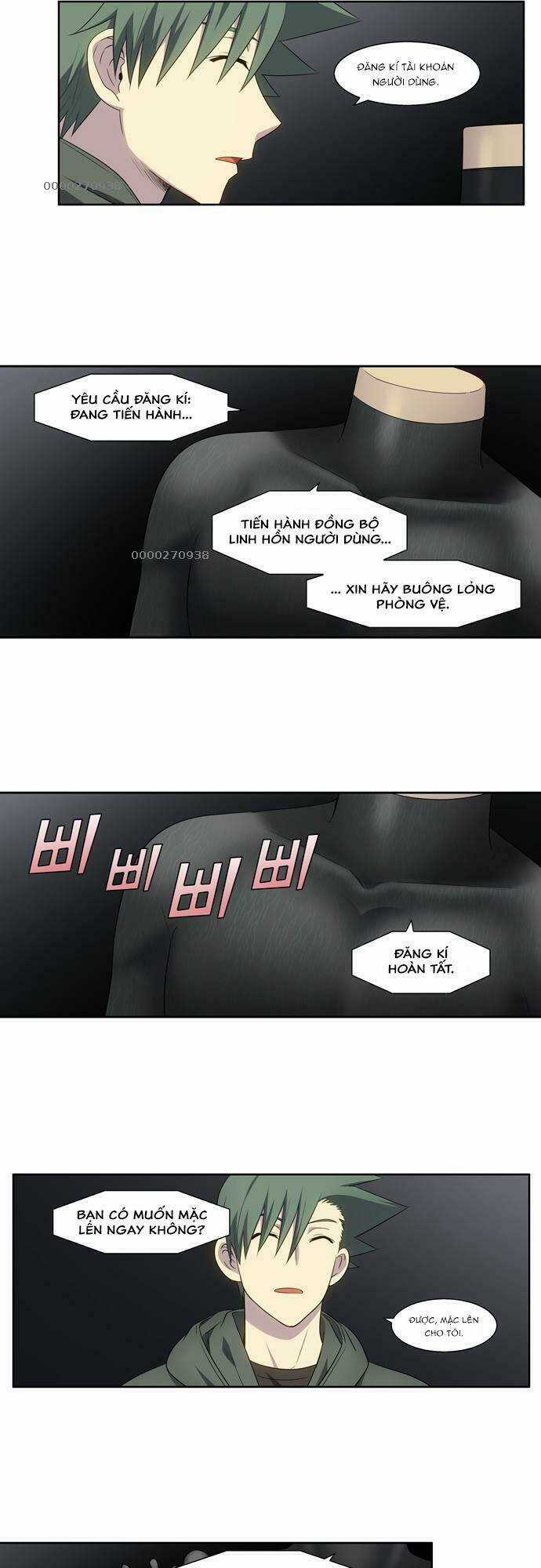 Thế Giới Game Thủ Chapter 380 trang 4