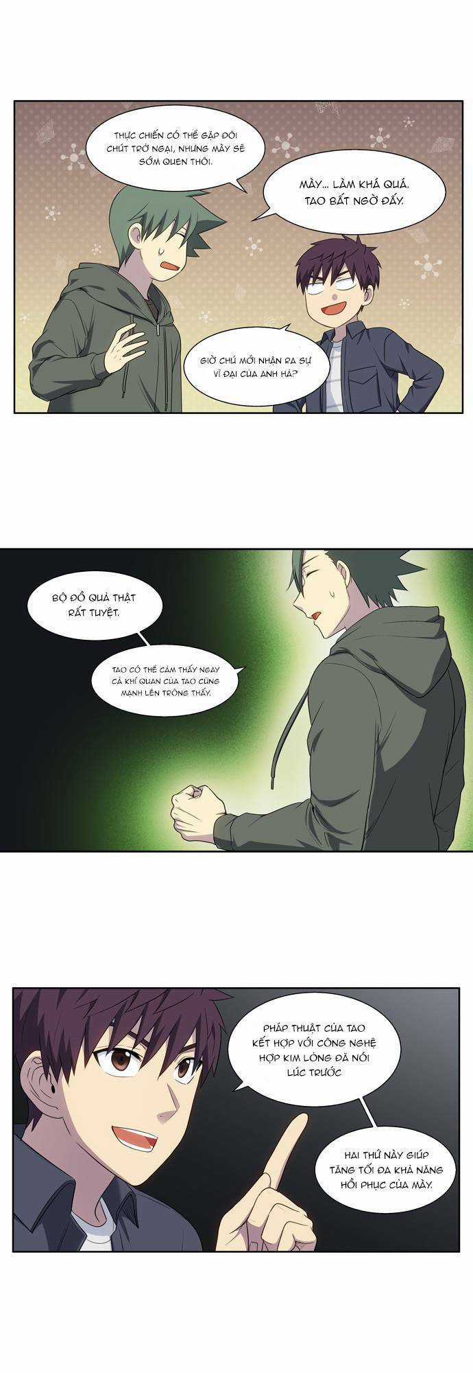 Thế Giới Game Thủ Chapter 380 trang 7