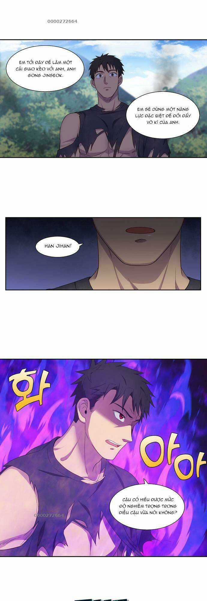 Thế Giới Game Thủ Chapter 381 trang 13