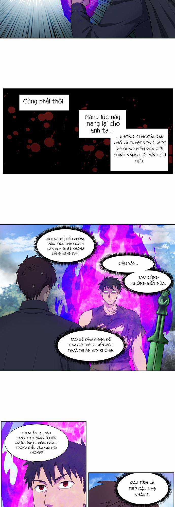 Thế Giới Game Thủ Chapter 381 trang 16