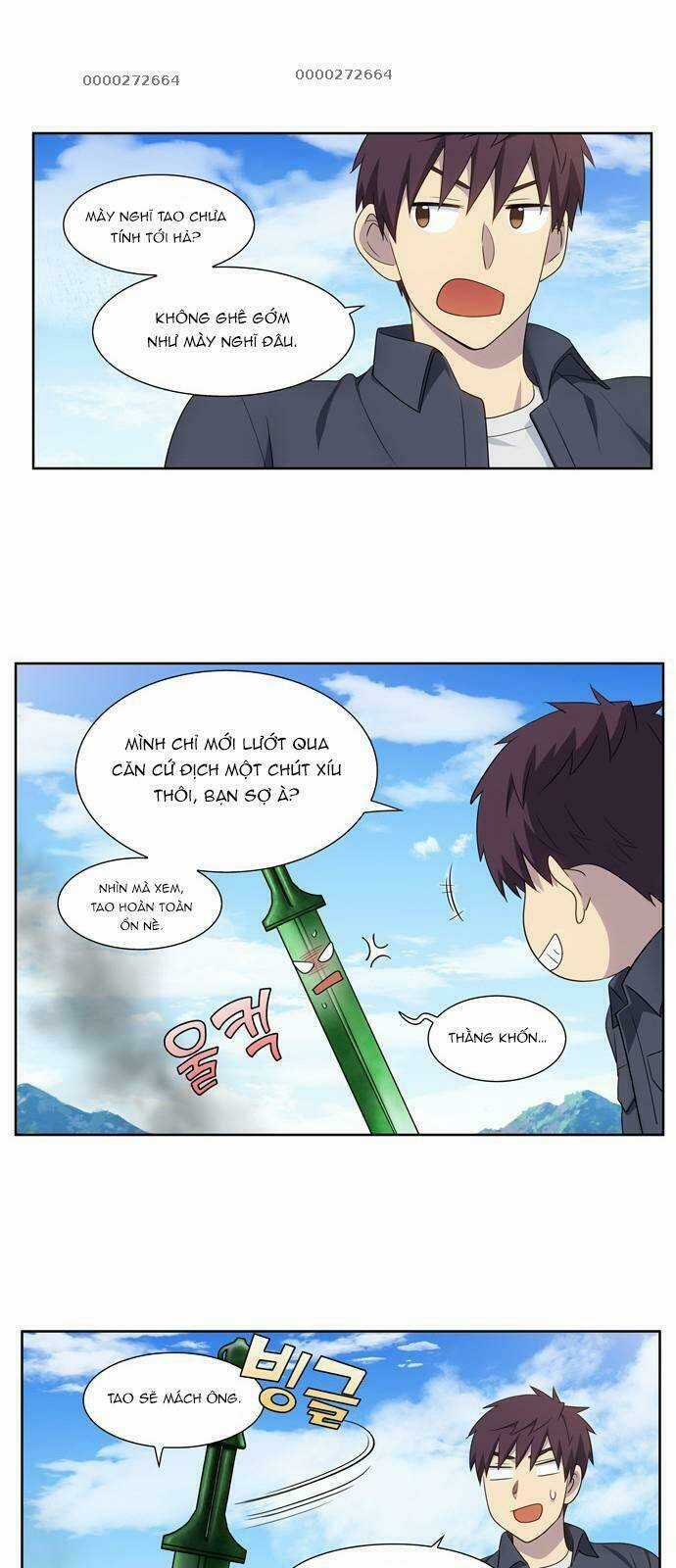 Thế Giới Game Thủ Chapter 381 trang 3