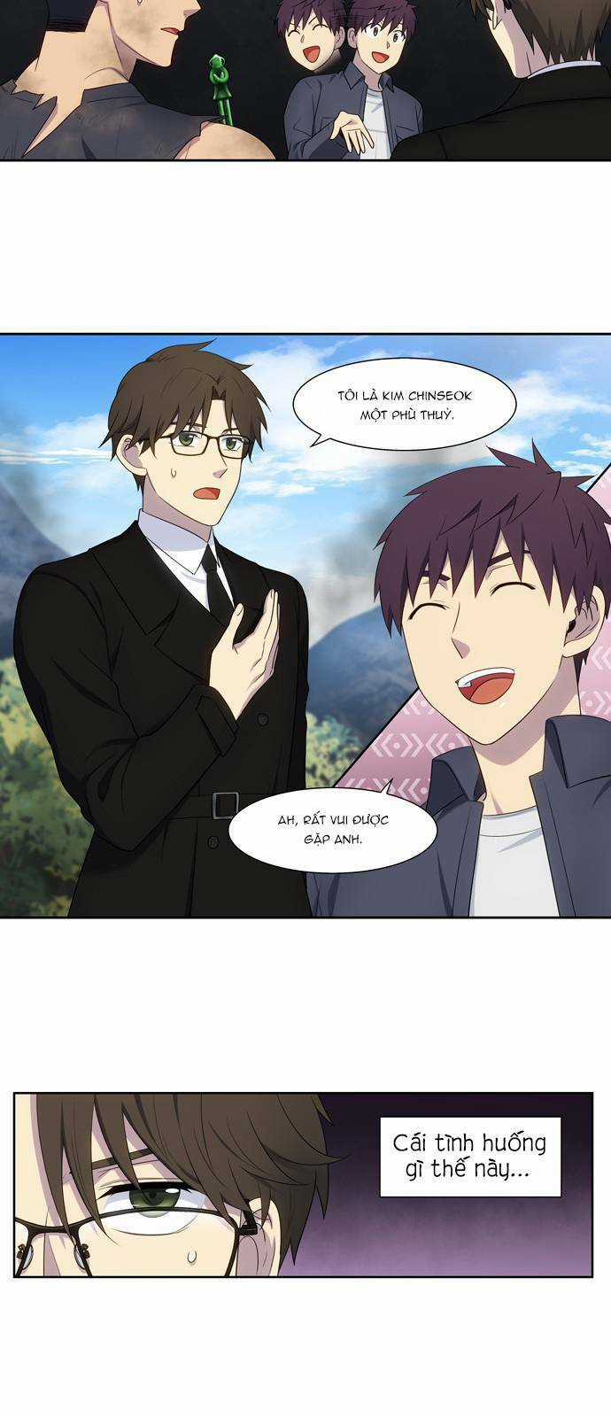 Thế Giới Game Thủ Chapter 381 trang 8