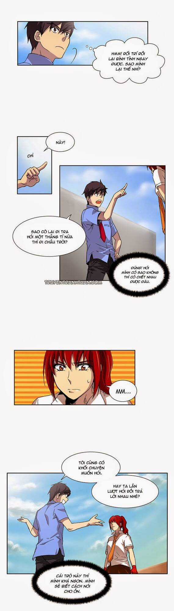 Thế Giới Game Thủ Chapter 4 trang 10