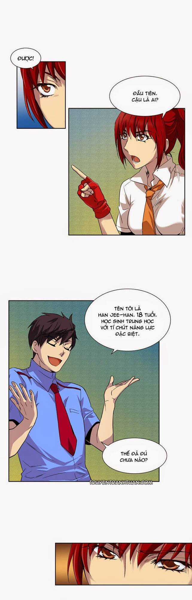 Thế Giới Game Thủ Chapter 4 trang 11