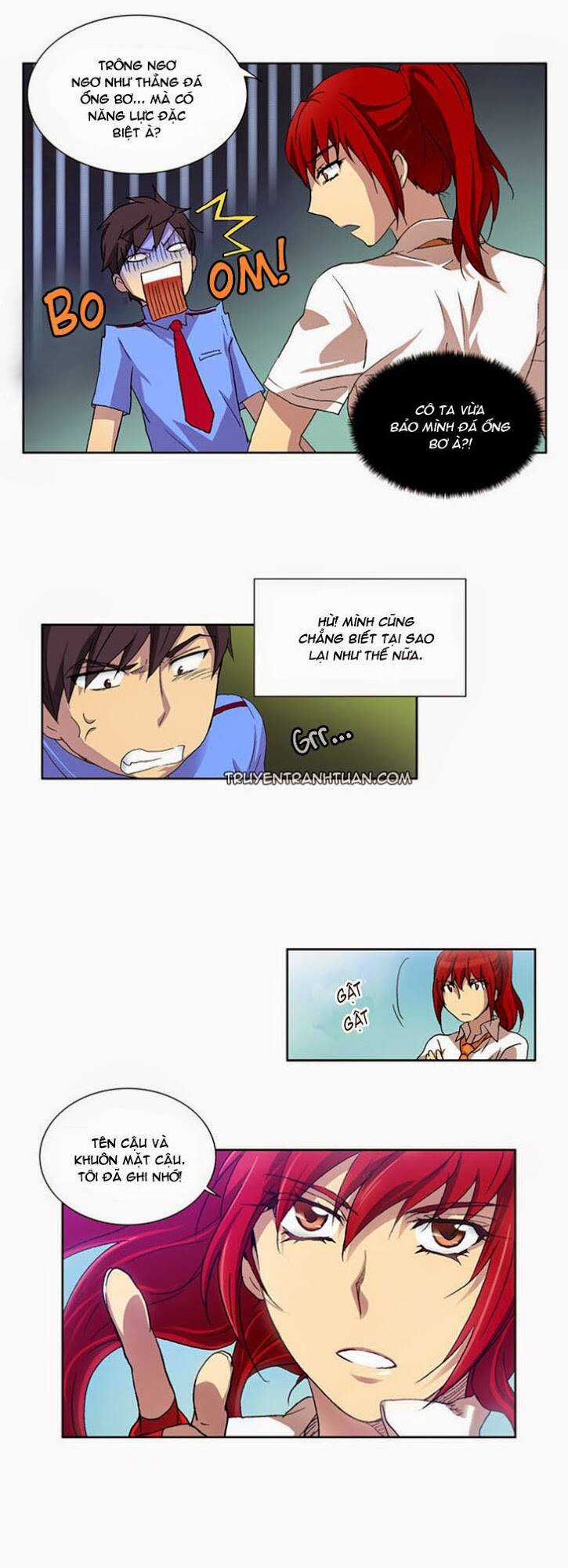 Thế Giới Game Thủ Chapter 4 trang 12