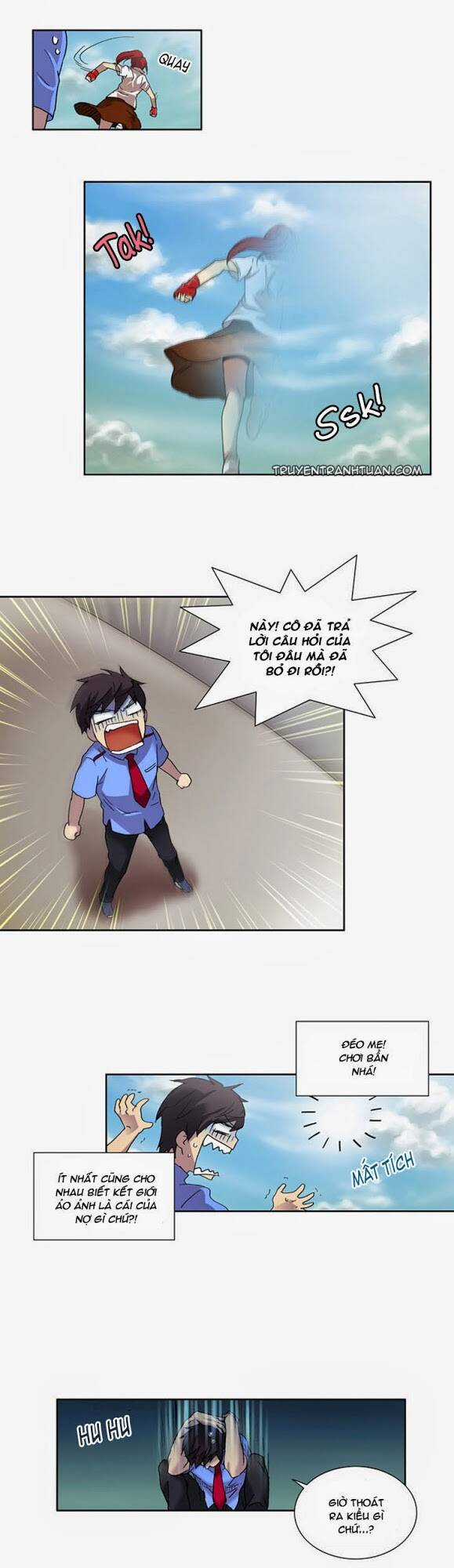 Thế Giới Game Thủ Chapter 4 trang 13