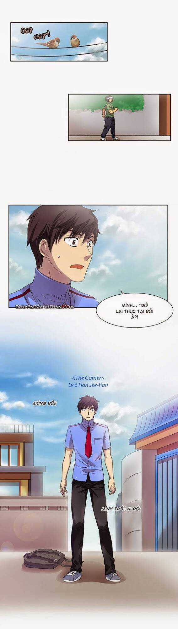 Thế Giới Game Thủ Chapter 4 trang 16